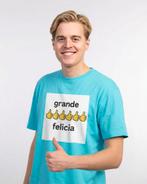 Grande Felicia Bankzittets T-shirt - Maat S, Kleding | Heren, Bankzitters, Nieuw, Ophalen of Verzenden, Bankzitters