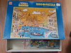 Legpuzzel landschap : 1000 stukjes : ruilen/te koop, Ophalen of Verzenden, 500 t/m 1500 stukjes, Zo goed als nieuw, Legpuzzel