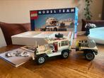 Lego model team 5580 jeep, Ophalen of Verzenden, Zo goed als nieuw