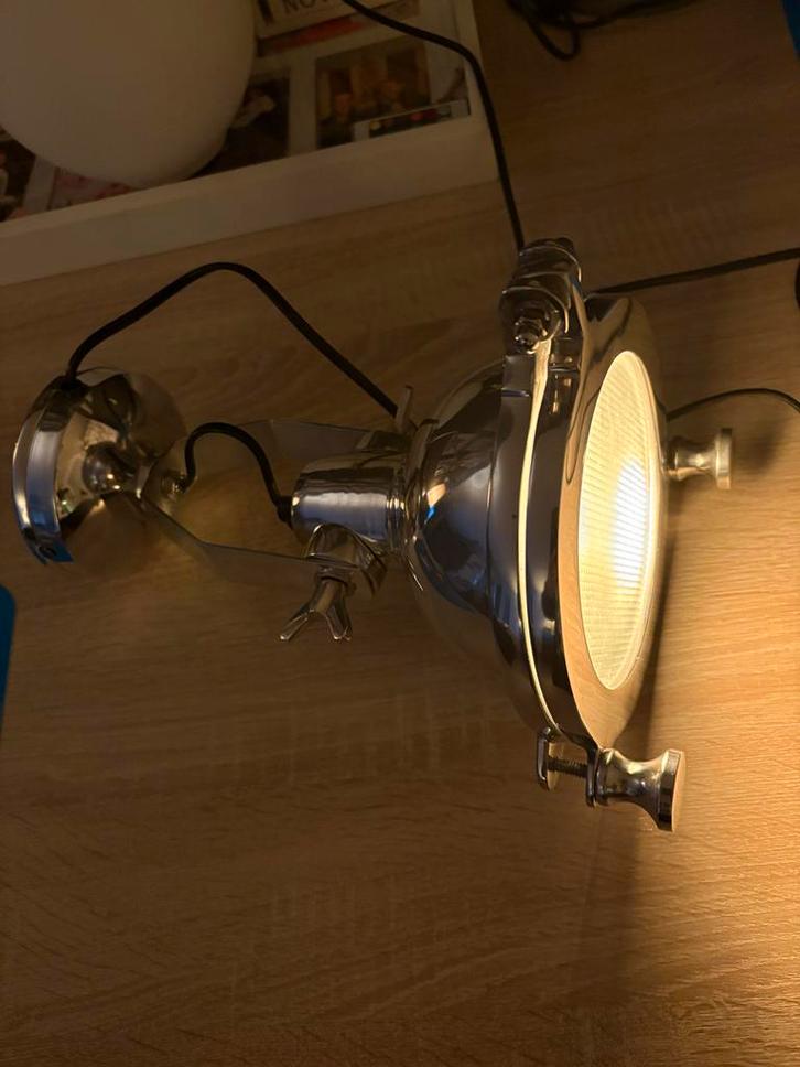 Rivièra Maison Lamp - Stijlvol & Uniek!, Huis en Inrichting, Lampen | Vloerlampen, Zo goed als nieuw, Minder dan 100 cm, Metaal