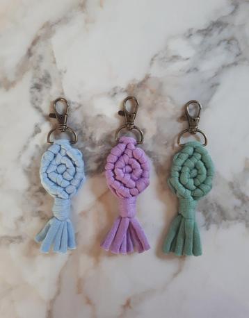 Handgemaakte sleutelhangers! beschikbaar voor biedingen