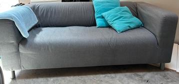 Grijze klippan bank ikea