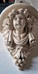 Wand console, klassiek ornament, cherubijn, jaren 50/60, Verzenden