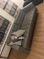 Leren Ikea Sofa, Ophalen, Gebruikt, Leer