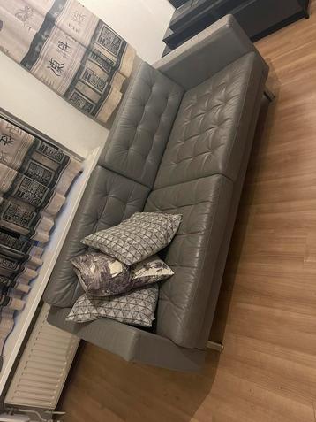 Leren Ikea Sofa