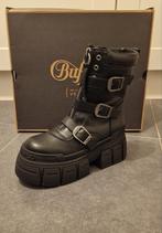 Buffalo Gospher Tech Laarzen/ Biker Tech Boots, M41, Zwart, Lage of Enkellaarzen, Nieuw, Ophalen of Verzenden