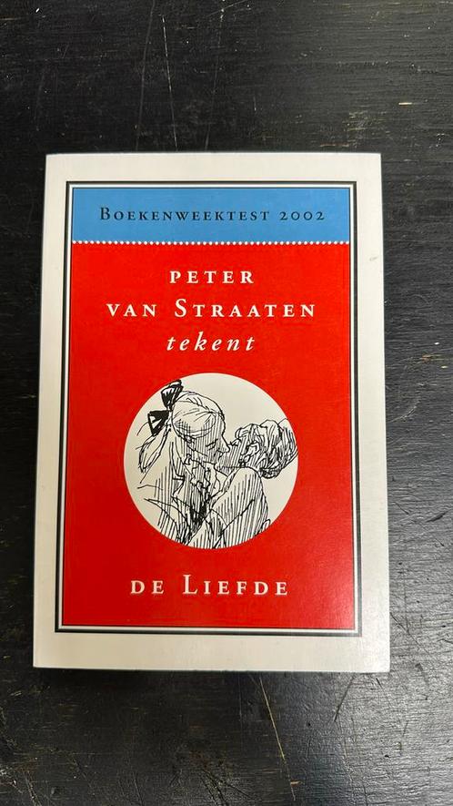 Boekenweektest 2002 peter van straaten, Boeken, Boekenweekgeschenken, Zo goed als nieuw, Verzenden