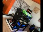 Overcomplete race rig. Evt met gaming PC, Spelcomputers en Games, Ophalen, Online, 1 speler, Racen en Vliegen