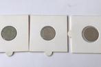 3x 25 cent 1928 Nederland Wilhelmina, Ophalen of Verzenden, Koningin Wilhelmina, 25 cent