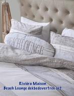 Gezocht: Rivièra Maison Beach Lounge Dekbedovertrek, Verstelbaar, Tweepersoons, 140 cm, Stof