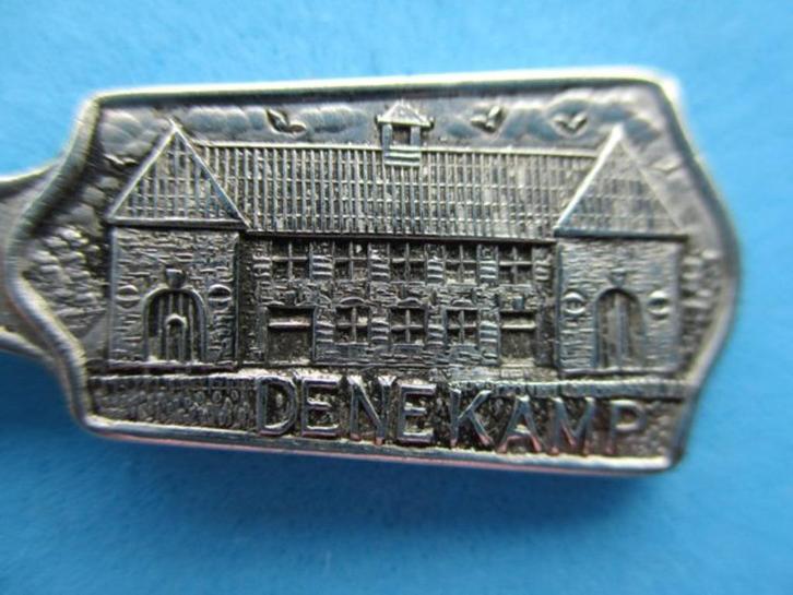 (A1388) Denekamp Jeugdherberg t Huis te Brecklenkamp, Verzamelen, Porselein, Kristal en Bestek, Gebruikt, Bestek, Ophalen of Verzenden