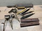 Lot Vintage oude scheermes solingen barbershop, Ophalen of Verzenden, Gebruikt