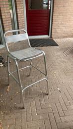 Aluminium hoge stoel 70 cm in goede staat €  19,00, Ophalen, Zo goed als nieuw, Gereedschap of Toebehoren