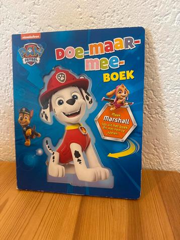 Paw Patrol Doe-maar-mee Boek gratis beschikbaar voor biedingen
