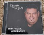 NIEUW! Django Wagner - Mijn muziek, mijn passie, Cd's en Dvd's, Ophalen, Nieuw in verpakking, Levenslied of Smartlap
