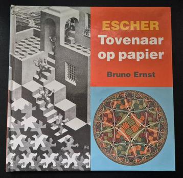 ESCHER Tovenaar op papier - Bruno Ernst beschikbaar voor biedingen