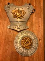 Ridder harnas en schild, Kinderen en Baby's, Carnavalskleding en Verkleedspullen, Ophalen of Verzenden, Zo goed als nieuw, Jongen of Meisje