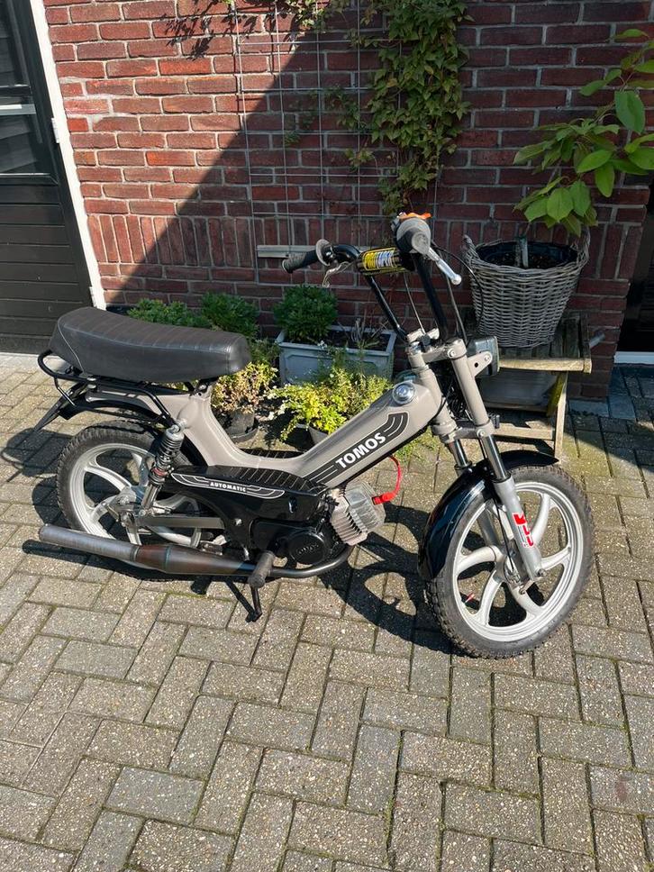 Tomos A35, Fietsen en Brommers, Brommers | Tomos, Zo goed als nieuw, Standard, Maximaal 25 km/u, Ophalen