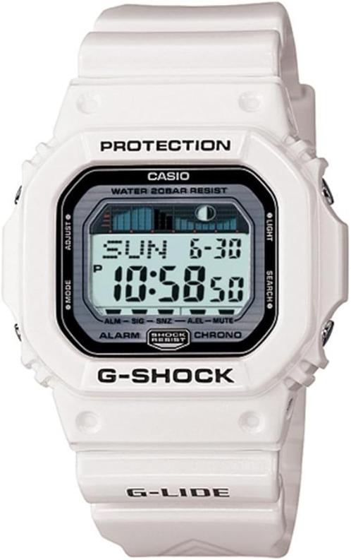 TK Casio G-Shock 5600 serie GLX-5600-7 G-Lide zoals nieuw, Sieraden, Tassen en Uiterlijk, Horloges | Heren, Zo goed als nieuw