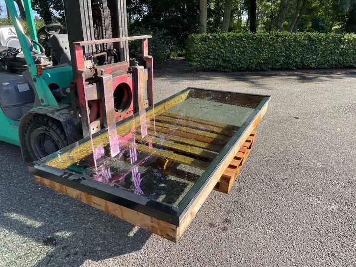 Dakraam veranda overkapping tuinhuis, Tuin en Terras, Overkappingen, Gebruikt, Veranda, Ophalen