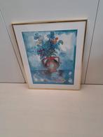 Leuke , frisse print in liist, 50 tot 75 cm, Onbekend, Ophalen of Verzenden, Onbekend