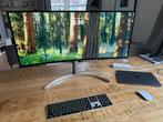 LG 38WN95C Ultrawide Monitor, IPS, 101 t/m 150 Hz, Minder dan 1 ms, Hoofdtelefoonaansluiting