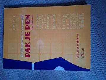 Pak je pen en toetsenbord | ISBN 9789490681333 | Pabo beschikbaar voor biedingen