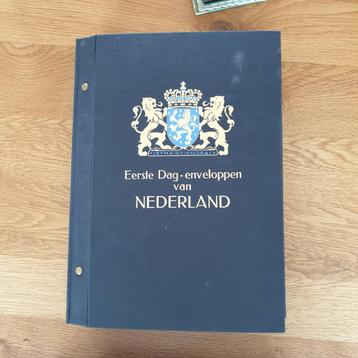 Eerste dag enveloppen Nederland  beschikbaar voor biedingen