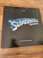 Lp vinyl soundtrack Superman the movie, Ophalen of Verzenden, Gebruikt, Overige formaten