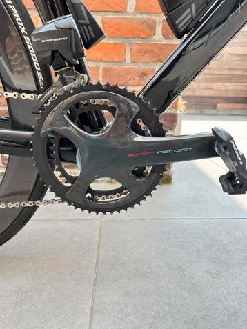 Powermeter Campagnolo Super record carbon beschikbaar voor biedingen