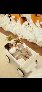 Bruids bolderkar, Ophalen, Minder dan 10 m²