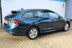 Skoda Octavia Combi 1.0 e-TSI Business Edition | Incl. 12 ma, Stof, Gebruikt, Blauw, 23 km/l
