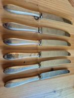 6 x puntfilet mes Kempen & Begeer, Antiek en Kunst, Ophalen