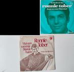 2x Singles 45 toeren van RONNIE TOBER, Gebruikt, 7 inch, Single, Ophalen of Verzenden