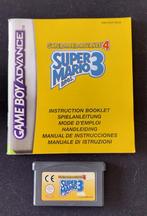 Super Mario Advance 4 Super Mario Bros 3 gba gameboy advance, Vanaf 3 jaar, Platform, Ophalen of Verzenden, 1 speler