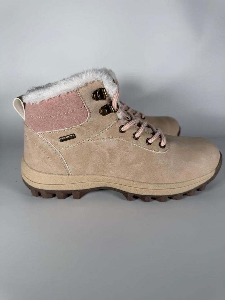 Mishansha Outdoor Winterboots – Maat 39 (EU), Kleding | Dames, Schoenen, Zo goed als nieuw, Snowboots, Beige, Verzenden