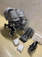 Bugaboo donkey 3 duo grijs, Kinderen en Baby's, Kinderwagens en Combinaties, Info@bugaboo.com, Gebruikt, Paasheuvelweg 9a 1105BE Amsterdam Nederland
