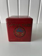 Vintage Van Nelle Lotus Thee Blik, Verzamelen, Blikken, Ophalen of Verzenden, Gebruikt, Thee, Van Nelle