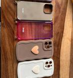15 iPhone Pro Max Hoesjes - Atelje 2 keer, Ophalen of Verzenden, Gebruikt, IPhone 14 Pro Max, Hoesje of Tasje