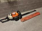 Stihl hs 81r heggenschaar benzine 60cm, Tuin en Terras, Ophalen of Verzenden, Zo goed als nieuw, Benzine