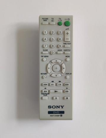Sony RMT-D189P DVD Afstandsbediening beschikbaar voor biedingen