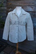 Jasje beige Jurgen Michaelsen mt 48 leer Vaste prijs, Beige, Maat 46/48 (XL) of groter, Ophalen of Verzenden, Zo goed als nieuw