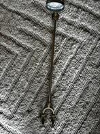 Lefroy Brooks brugkraan iconisch Engels topsegment. Goud., Ophalen, (Half)hoge kast, Gebruikt, 50 tot 100 cm