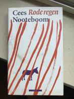 CEES NOOTEBOOM. RODE REGEN, Ophalen of Verzenden, Gelezen