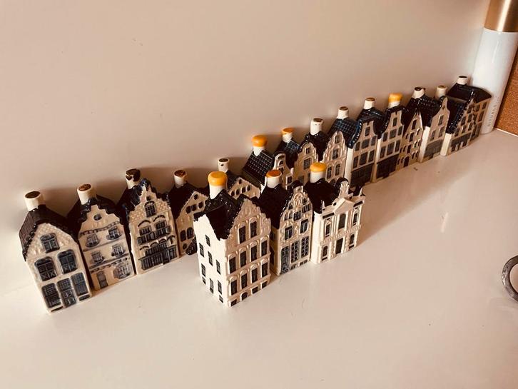 KLM Huisjes Collectie, Verzamelen, KLM Huisjes, Zo goed als nieuw, 81 t/m 91, Gevuld, Ophalen of Verzenden
