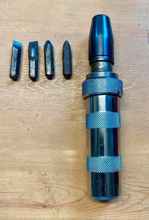 Slagschroevedraaier, Doe-het-zelf en Verbouw, Gereedschap | Handgereedschap, Gebruikt, Ophalen of Verzenden