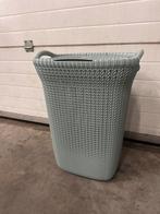Curver Knit Wasbox - 57L - Misty Blue, Ophalen of Verzenden, Zo goed als nieuw, Blauw, Overige typen