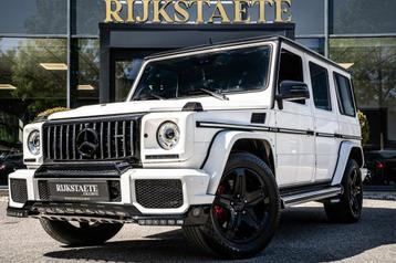 Mercedes G-klasse AMG G55|PANO|BRABUS PAKKET|XENON|CAMERA beschikbaar voor biedingen