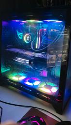 game computer, Computers en Software, Desktop Pc's, Ophalen, Zo goed als nieuw, Gaming, Zelf Gebouwde Gaming PC