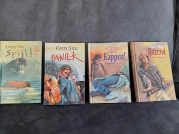 4x Carry Slee jeugdboek beschikbaar voor biedingen